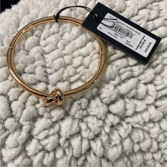 kate spade Jewelry - Gold Knot Bangle‎ Bracelet Kate Spade NWT
